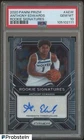 2020-21 Panini Prizm Anthony Edwards Timberwolves RC Rookie AUTO PSA 10 GEM MINT
