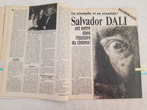 CINE REVUE N°5 1989 PAGNY MICHAEL PARE UTE LEMPER DALI WARREN BEATTY VERA-ELLEN - Picture 9 of 21