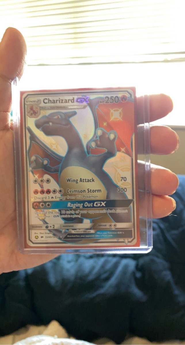 Charizard GX SV49/SV94 Hidden Fates: Shiny Vault Holo for sale