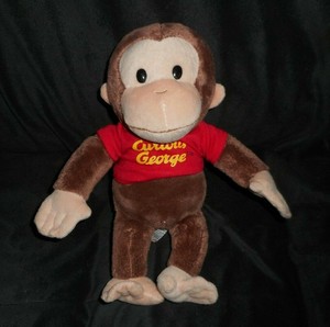 curious george peluche originale
