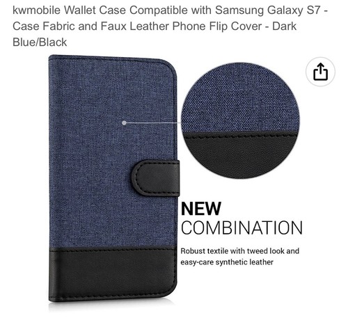 Kw Mobile Wallet Case - Photo 4 sur 7