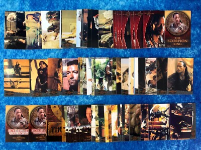 The Scorpion King SINGLE Non-Sport Trading Card by Inkworks 2002