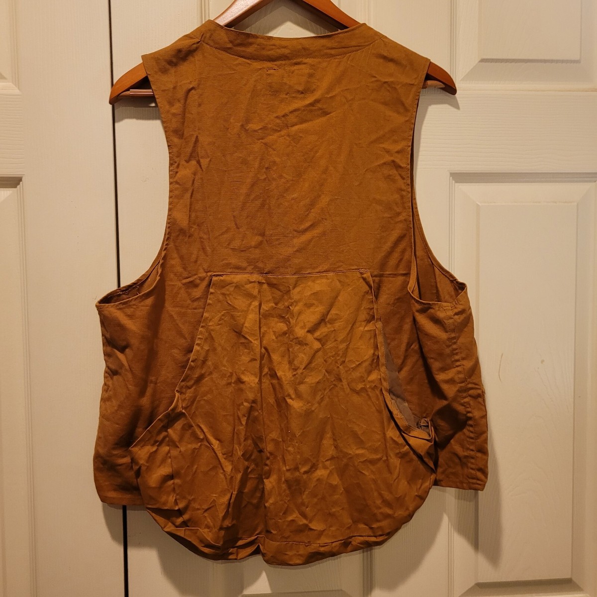 90’s vintage Dead stock Huntting Vest 90's] Vintage Willis & Geiger Cotton Hunting Vest Size.l
