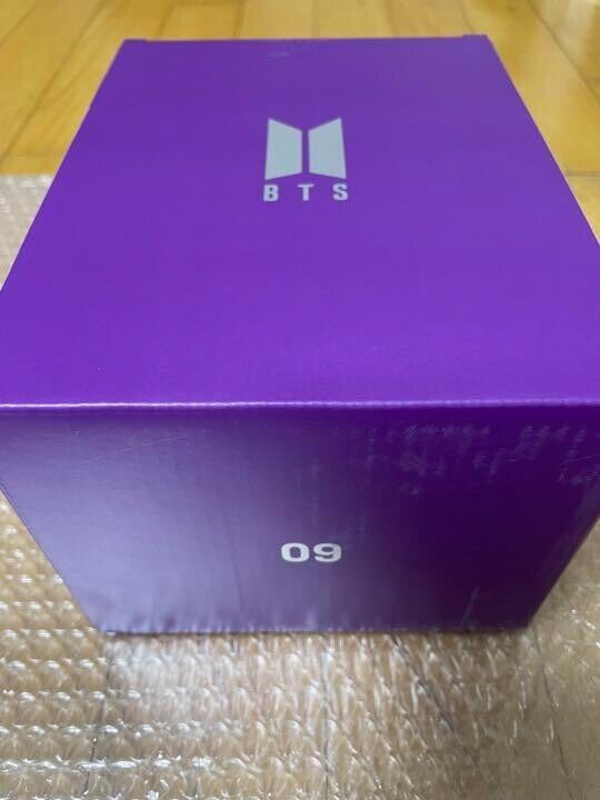 BTS OFFICIAL MERCH BOX #9 Alarm Clock Full Set ARMY Membership Pack New