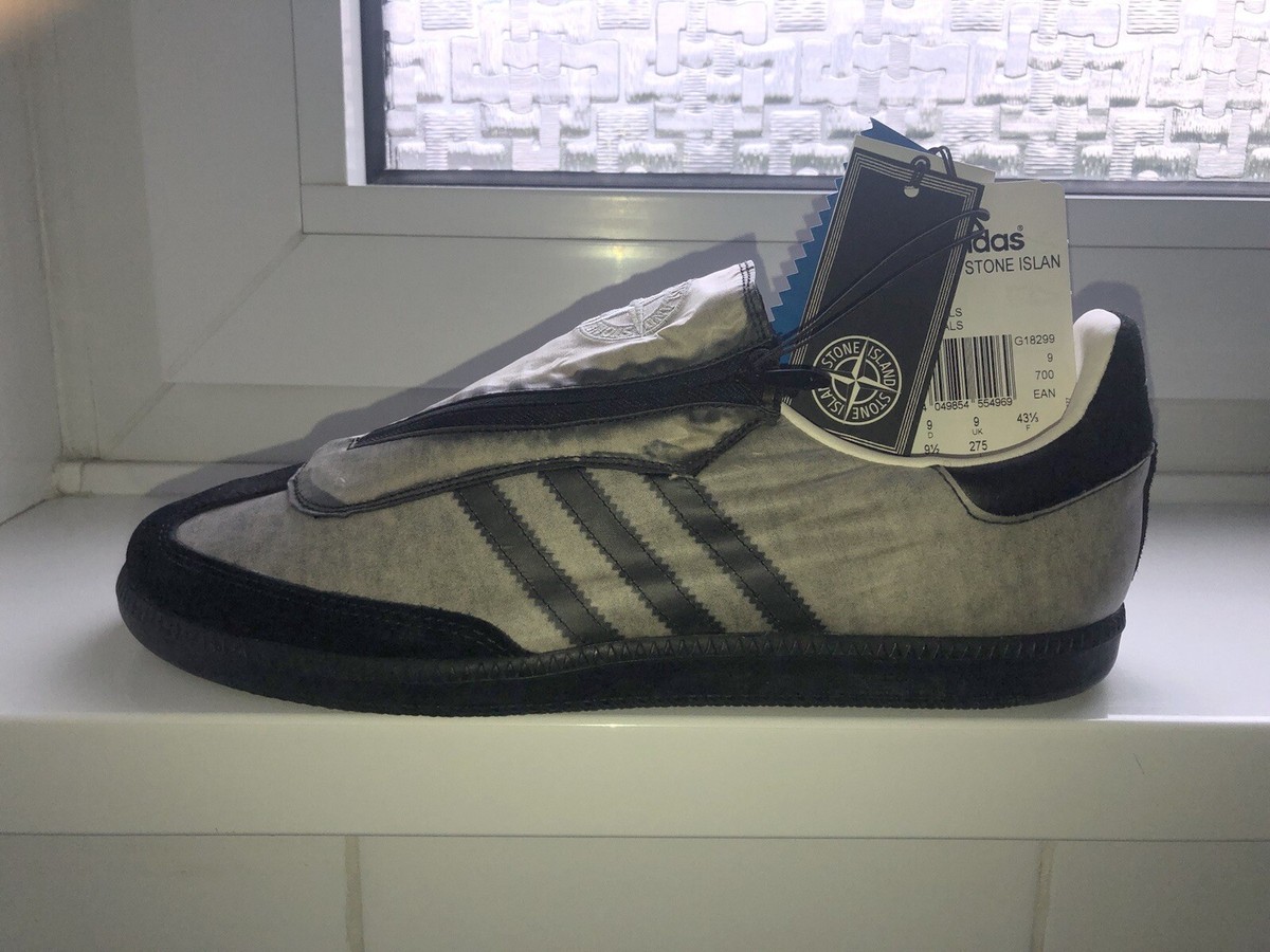 stone island samba trainers