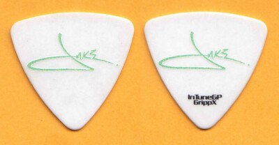 Jake Owen Signature Weiß/Grün Bassgitarre Plektrum - 2022 Tour