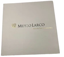 Museo Larco Treasures From Ancient Peru Rafael Larco Hoyle First Edt SC