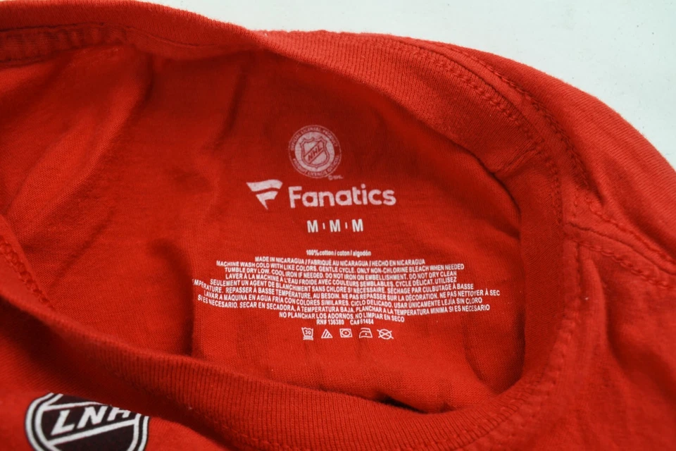 Camiseta Roja Fanatics NHL Montreal Canadiens Talla M Manga Corta Carey Price #31 Foto 3 de 3