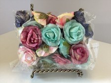Mini Multi-Colored Roses - 30 pc