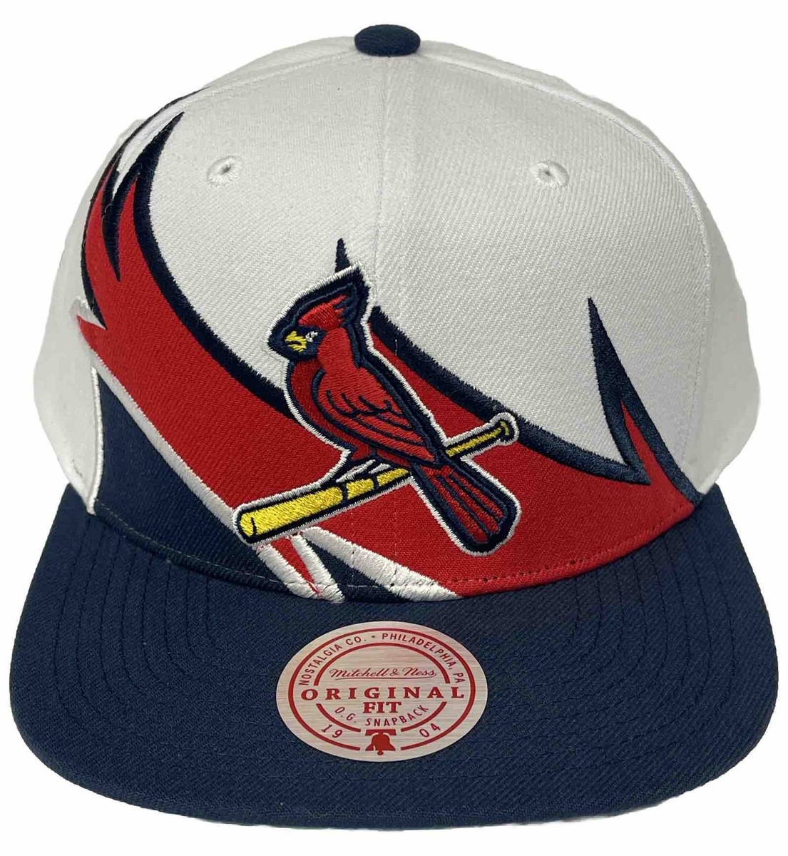 NEW MITCHELL NESS MLB WAVE RUNNER LOUIS CARDINALS SNAPBACK