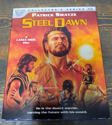 Steel Dawn With Slipcover (Vestron Collector's Series) [New Blu-ray] 