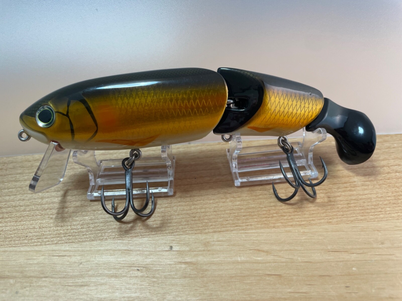 Timber flash Noisy Dachs 614 Ochiayu evergreen swimbait Topwater