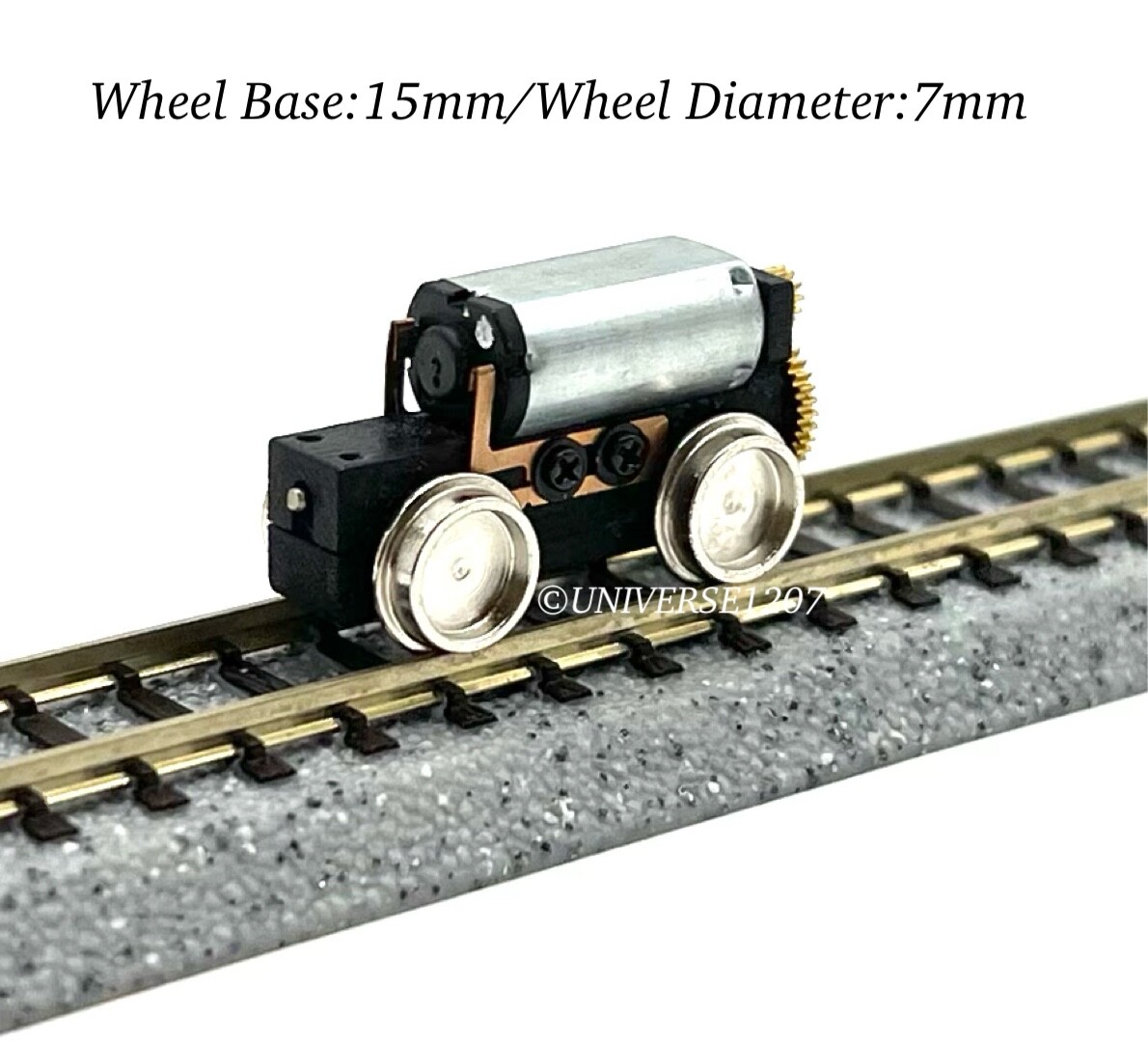 N/HOn30/HOe/009/On18/O9 Narrow Gauge Locomotive Power Drive
