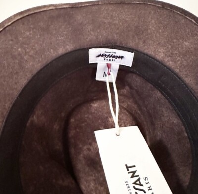 Free People Mossant Trail Dusted Cowboy Rancher Hat Shaded  display picture 1