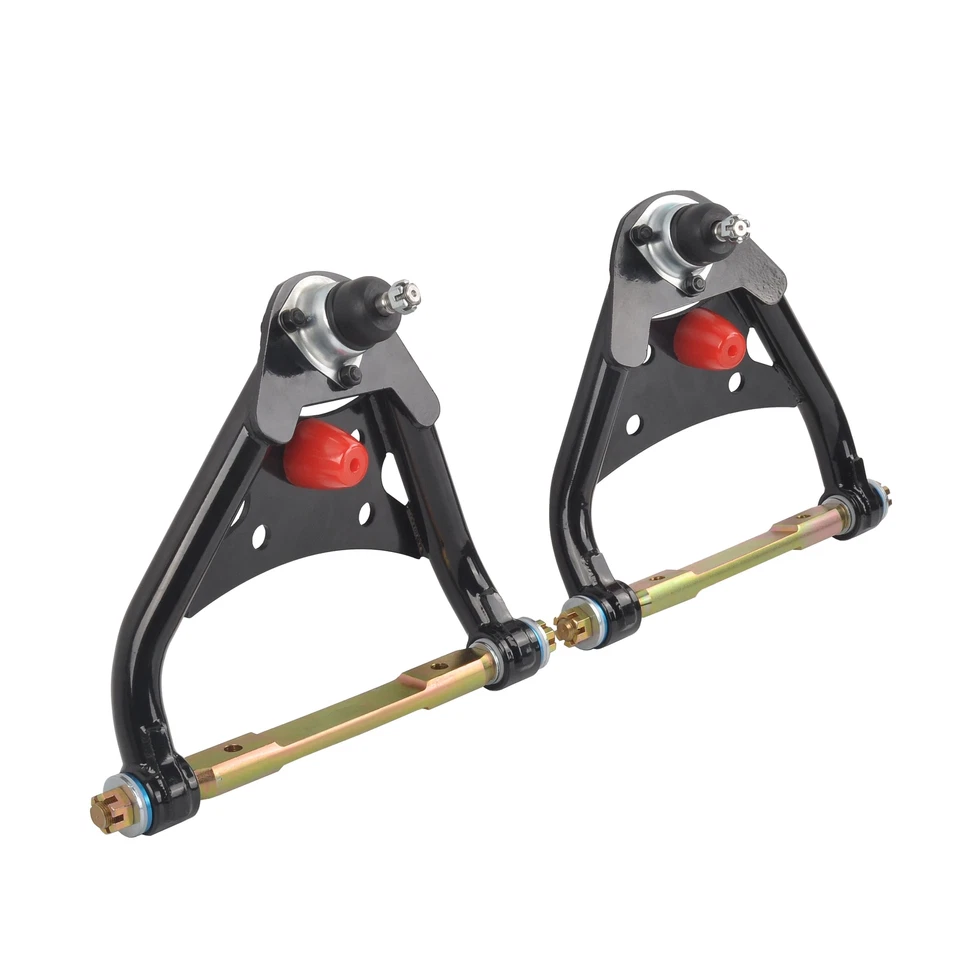 Juego de brazos de control tubulares Fit 1965-1970 Chevy Impala Bel Air Biscayne brazos en A Foto 3 de 4