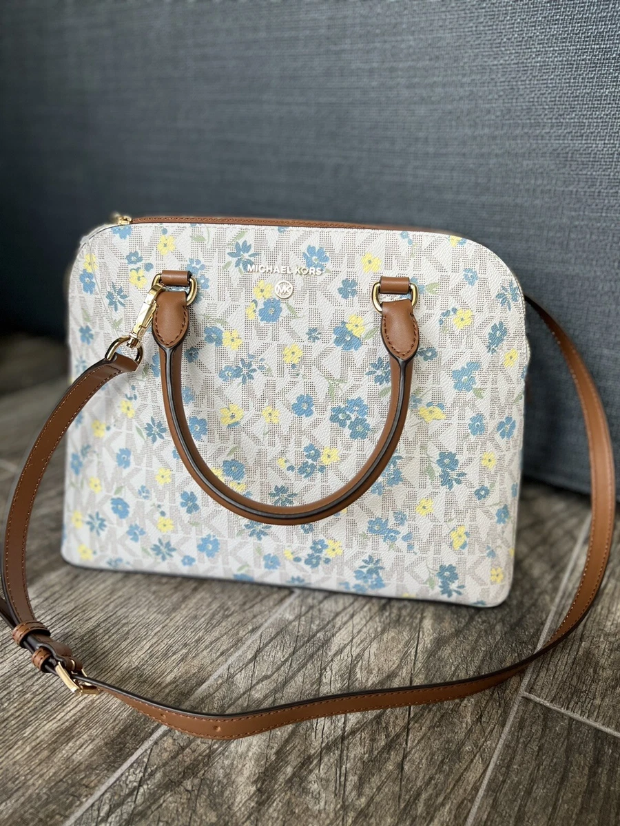 Michael kors large dome satchel outlet