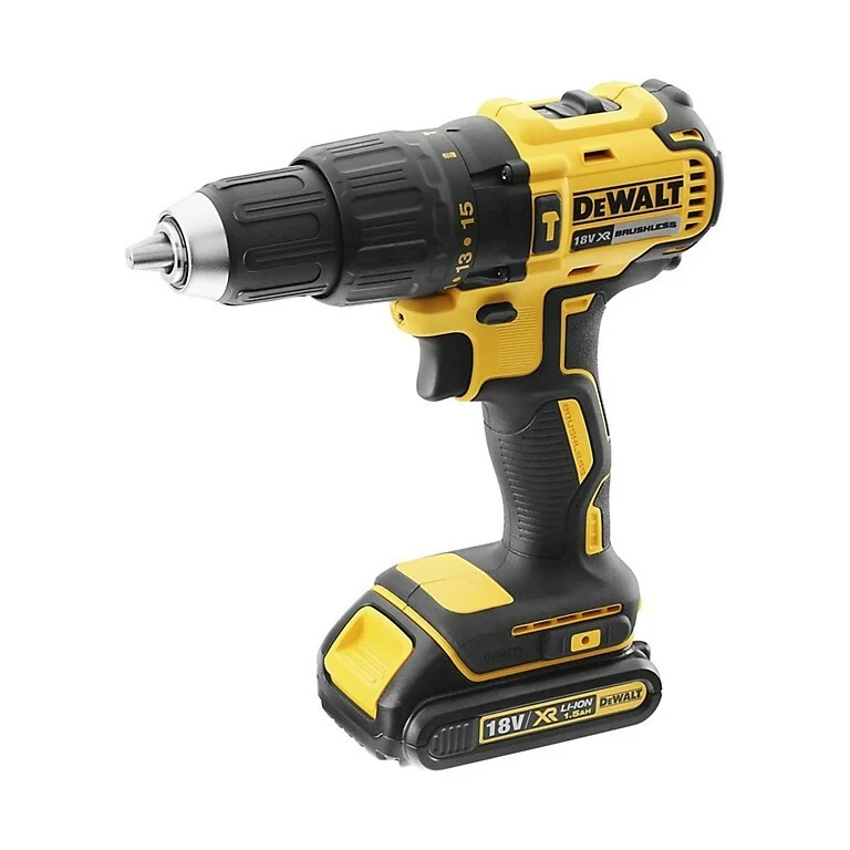 DEWALT DCD776S2T XR 18V Combi Drill Yellow eBay