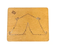 AccuCut TENT #1 Large T1051L Wooden Die 