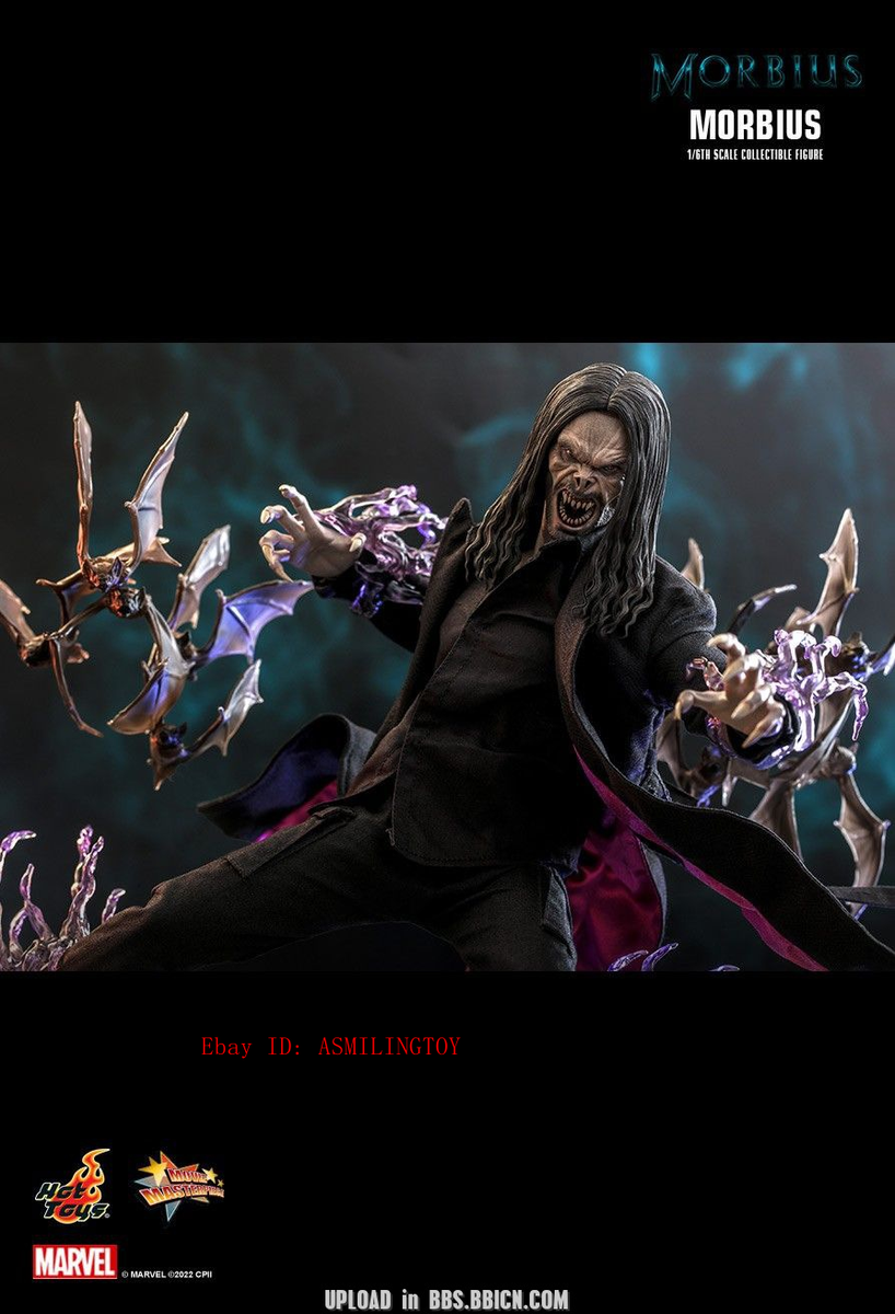 HotToys HT MMS665 Morbius Collectible Action Figure Model New
