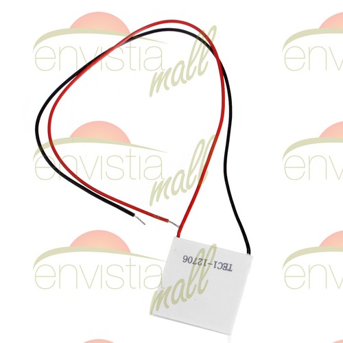12V 60W Thermoelectric Cooler TEC Peltier Plate Module TEC1-12706 US - Picture 3 of 3