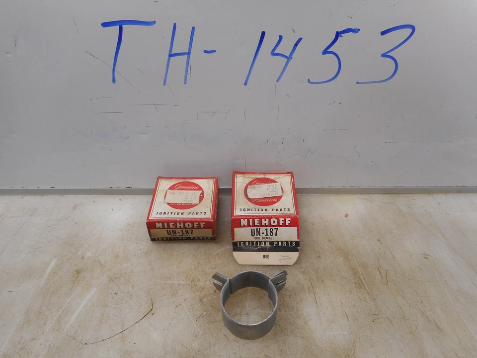 NOS NIEHOFF IGNITION COIL BRACKET UN-187 - Image 2 of 3