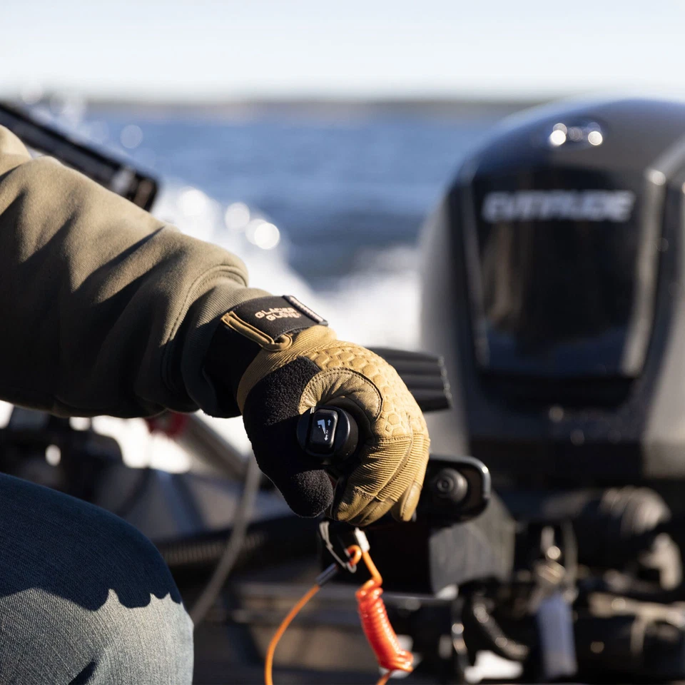 GLACIER GLOVE Unisex Alaska Pro Durable Warm Waterproof Fishing Gloves, Options - Image 3 of 4