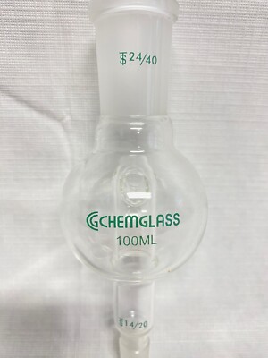 Trappola Per Evaporatore Rotante Chemglass 500mL Con Giunti 24/40 E 14/22, Modello CG-1320-08