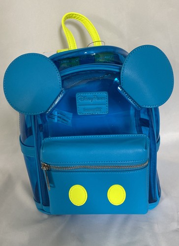 Loungefly Disney Parks Neon Mickey 