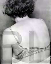 Vintage Tattoo Image 14 x 11" Photo Print