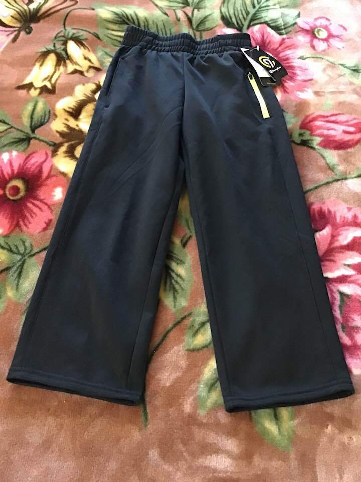 C9 Champion® Boys' Husky Jogger Pants Ebony/ Black Size XS 4/5