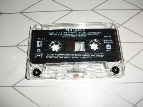 Margaux – Aime Comme Cassette audio Tape Album - Picture 3 of 3