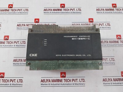 KOYO ELECTRONICS SH-32RI-C Programmable Controller (Not Working)