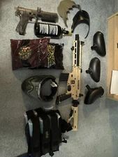 Paintball Package