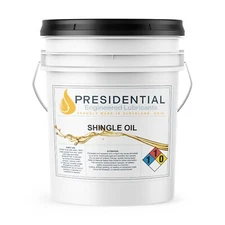 Presidential Shingle Oil | Indoor & Outdoor Wood Sealant & Waterproofer | 5 Gal