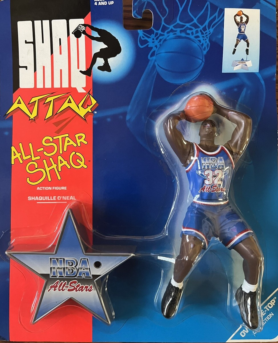 NBA Ballers Shaquille O'Neal フィギュア　シャック 1993 KENNER NBA SHAQ ATTAQ ALL-STAR SHAQUILLE O'NEAL ACTION FIGURE