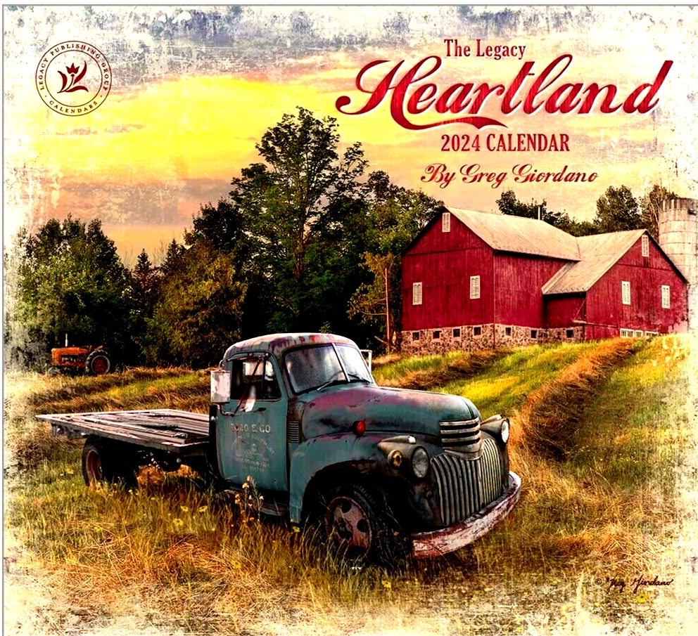 2024 2025 Heartland Calendar Clary Devinne