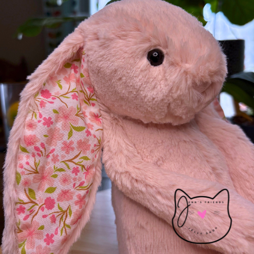AUTHENTIC Jellycat BLOSSOM BLUSH BUNNY 