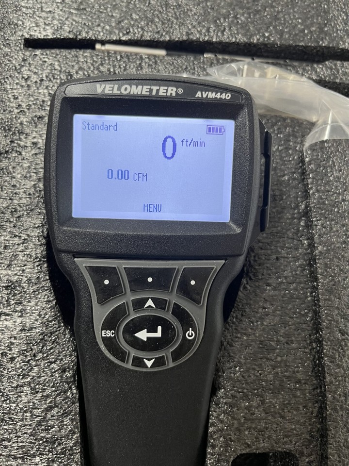 Anémomètre Thermique TSI Alnor AVM440-A - Velomètre - Occasion, Bon état