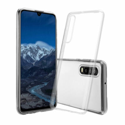Nevox StyleShell Flex Hülle für Huawei P30 Transparent Tasche Case Schutz Cover