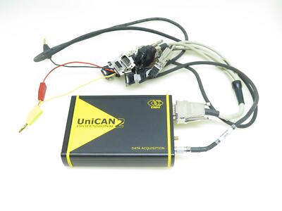 UniCAN 2 Professional CAN-Bus Data Logger / Data Acquisition System ART1130802