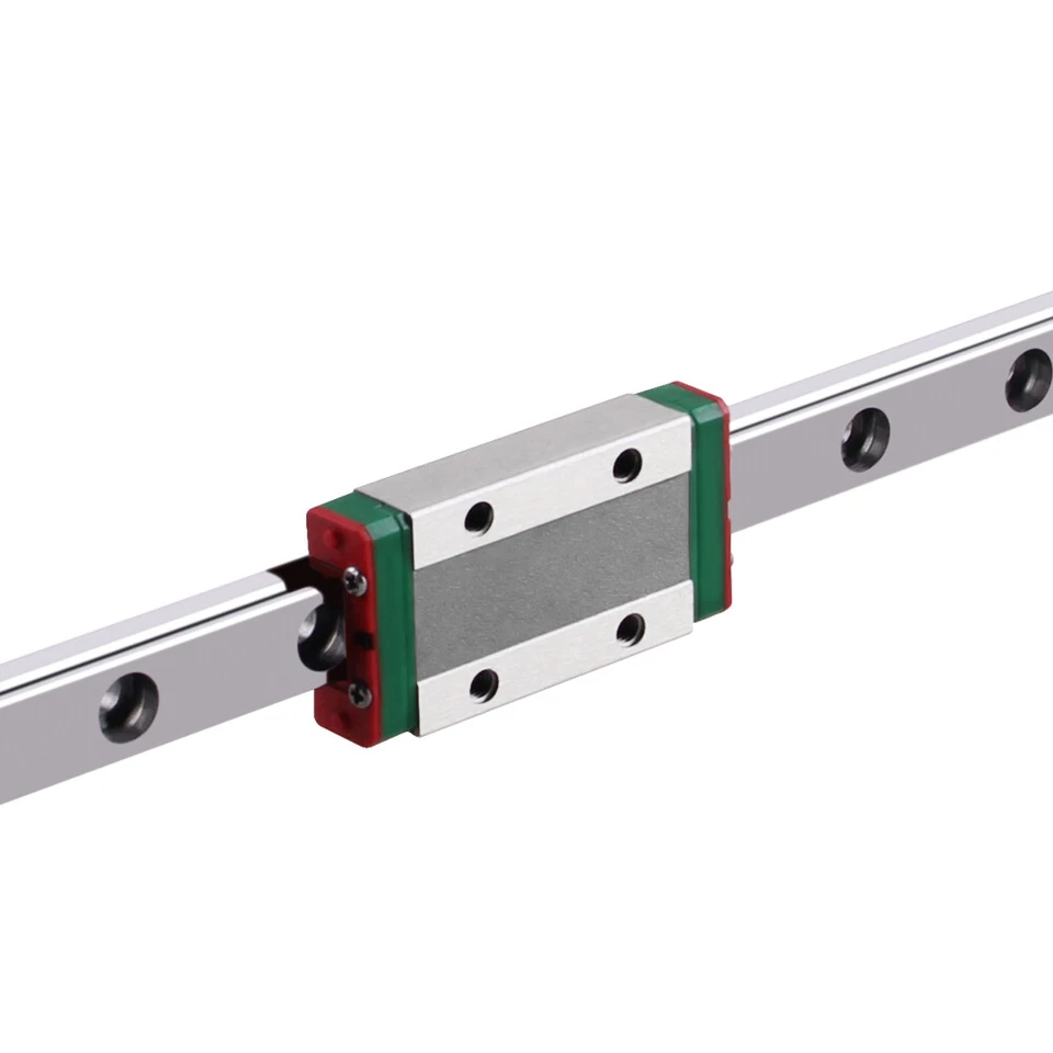 1/2/4PCS MGN9/12H 250MM-600MM Linear Sliding Guide Rail+Block CNC 3D Printer Set - Image 3 of 4