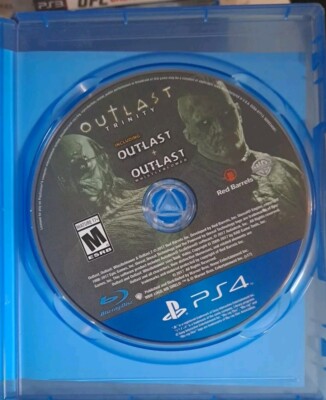 Outlast Trinity - Sony PlayStation 4 PS4 - Disc 1 Only