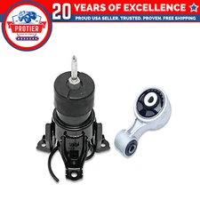 Fits Nissan 2007-2012 Altima/2009-2014 Maxima 3.5L Rear Motor&Torque Mount 2pcs