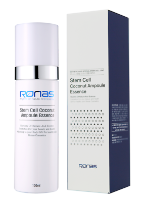 RONAS] Stem Cell Coconut Ampoule Essence 150ml EXP 2025-06-07
