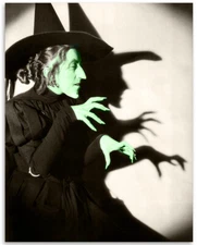 Wizard of OZ Wicked Witch of the West - 11x14 Unframed Art Print - Great Decor