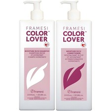 Framesi Color Lover Moisture Rich Shampoo & C...