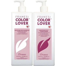 Framesi Color Lover Moisture Rich Shampoo & Conditioner 33.8 fl oz Duo