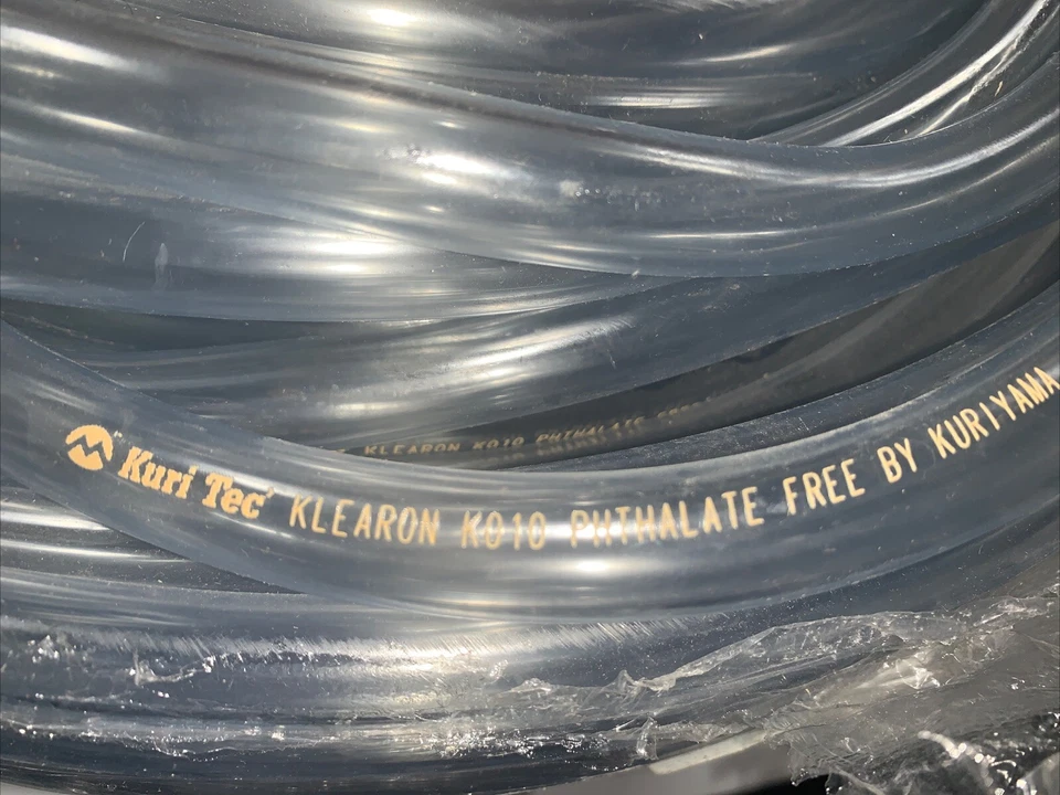Kuri Tec K010-0810X500SC Klearon 73 Clear PVC Tubing 1/2"×5/8" 500ft - Image 4 of 4