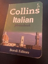 Italian phrasebook by Boscolo