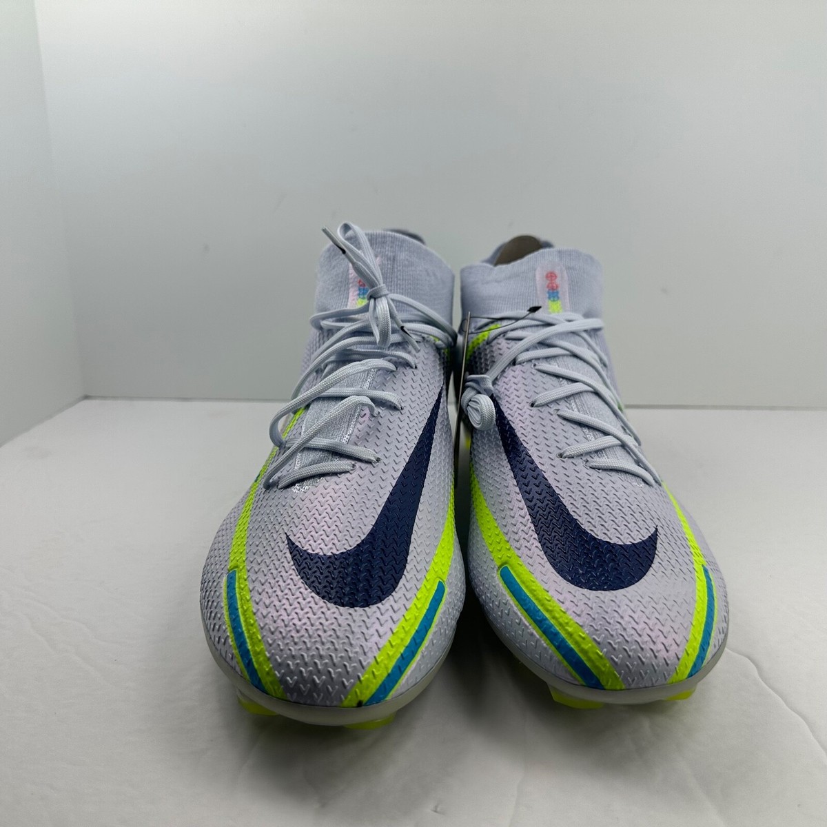 Nike Phantom GT2 Elite DF FG Men 12 Progress Pack Grey Soccer Cleats CZ9889-054 Nike Phantom GT 2 Elite DF FG The Progress - Football Grey  main image 2